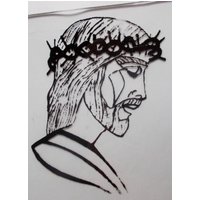 Gemalt Auf Klarglas Jesus Mit Krone Von Dornen Religiösen Christlichen Hause Dekor Umfunktionieren Art Spirituellen Gemalt Auf Klarglas Jesus Mit Krone Von Dornen Religiösen Christlichen Hause Dekor Umfunktionieren Art Spirituellen von curioscity