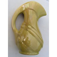 Gonder Original 682 Doppel Gebändert Lusterware Art Krug 1950Er Jahre Mid Century Zanesville Ohio Gonder Original 682 Doppel Gebändert Lusterware Art Krug 1950Er Jahre Mid Century Zanesville Ohio von curioscity