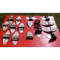 Hochleistungsmetallscharniere Zwei Arten Verfügbar Acht Von Jeder Art Multi Hole Befestigung Liefert Wiederverwendung Türen Schränke Industrial Hochleistungsmetallscharniere Zwei Arten Verfügbar Acht Von Jeder Art Multi Hole Befestigung Liefert Wiederverwendung Türen Schränke Industrial von curioscity