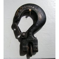 Industrie-Rettungshaken - Crosby Gr 100 Steampunk-Kleiderbügel Industrie-Rettungshaken - Crosby Gr 100 Steampunk-Kleiderbügel von curioscity