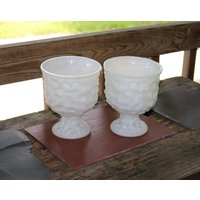 Set Von Zwei Crinkle Milchglas Pflanzen Eo Brody Co M3000 Cleveland Ohio 1940Er 50Er Jahre Set Von Zwei Crinkle Milchglas Pflanzen Eo Brody Co M3000 Cleveland Ohio 1940Er 50Er Jahre von curioscity