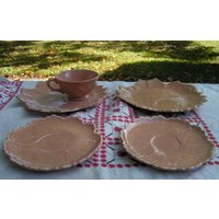 steubenville Woodfield Tee- Und Luncheon-Set - Blattmuster steubenville Woodfield Tee- Und Luncheon-Set - Blattmuster von curioscity