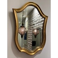Mid Century Hollywood Regency Spiegel Gips Vergoldet 1960Er Jahre Der Echt Schnäppchenpreis Nicht Billig in Euch Weisst Wo Gemacht Wurde von cursedcreatures