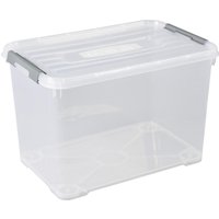 curver Aufbewahrungsboxen Box 3er Set 65L transp 65,0 l - 60,0 x 40,0 x 38,8 cm transparent von curver