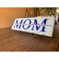 Geschenk Für Mama, Mama Fliese, Personalisierte Dekorative Personalisiertes von customcoutureco