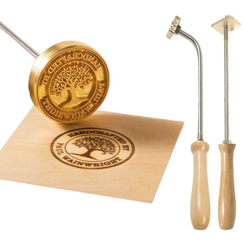 Personalisierte Branding Eisen für Holz, langlebige benutzerdefinierte Logo Metall Branding Eisen für Holz brennen Stempel Leder Fleisch, handgefertigte Design Hochzeiten für personalisierte Geschenke von custyoulife