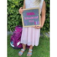 Beschriftung Schulkind 2025 Einschulung Personalisiert Icons Für Letterboard | Nur Beschriftung Kein Board von cutedesignshopde