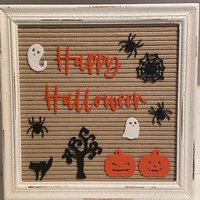 Happy Halloween Geister Kürbis Pumpkin Icon Set Für Letterboard Happy Halloween Geister Kürbis Pumpkin Icon Set Für Letterboard von cutedesignshopde