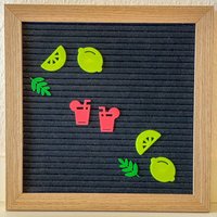 Lemon Zintronen Limonade Lemonade Icon Set Letterboard Lemon Zintronen Limonade Lemonade Icon Set Letterboard von cutedesignshopde