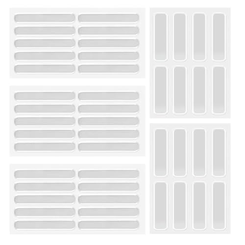 46 Stück Möbelstoßstangen Transparente Silikon Schutzpuffe Möbelpuffer, Selbstklebende Schutzpuffer Türklinkenpuffer für Türen, Schubladen und Möbel 46 Stück Möbelstoßstangen Transparente Silikon Schutzpuffe Möbelpuffer, Selbstklebende Schutzpuffer Türklinkenpuffer für Türen, Schubladen und Möbel von cxxtkcxxlc