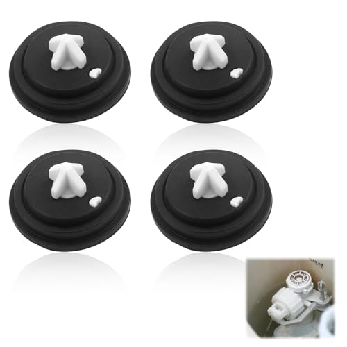 Spülkasten Einlass Membran, Ventil Membran Unterlegscheiben, 4 Stücke Dichtungsmembran Schwimmerventil, Membrane Seiteneintritt Membran Unterlegscheiben für Spülkästen und Toilettenwassertank Wasserve Spülkasten Einlass Membran, Ventil Membran Unterlegscheiben, 4 Stücke Dichtungsmembran Schwimmerventil, Membrane Seiteneintritt Membran Unterlegscheiben für Spülkästen und Toilettenwassertank Wasserve von cxxtkcxxlc