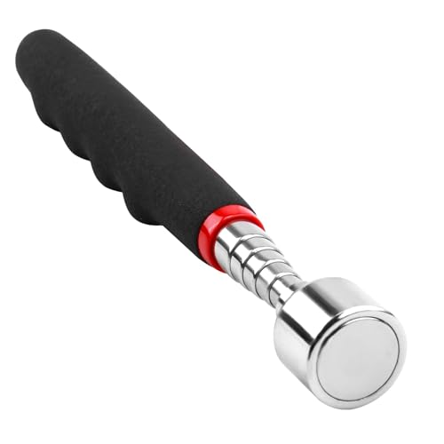 Teleskop Magnetstab mit Bis zu 9 Kg Tragkraft, Magnetheber für Mechaniker und Handwerker, Magnetstab Ausziehbar Handlich und Flexibel (Maximale Länge 84 cm) von cxxtkcxxlc