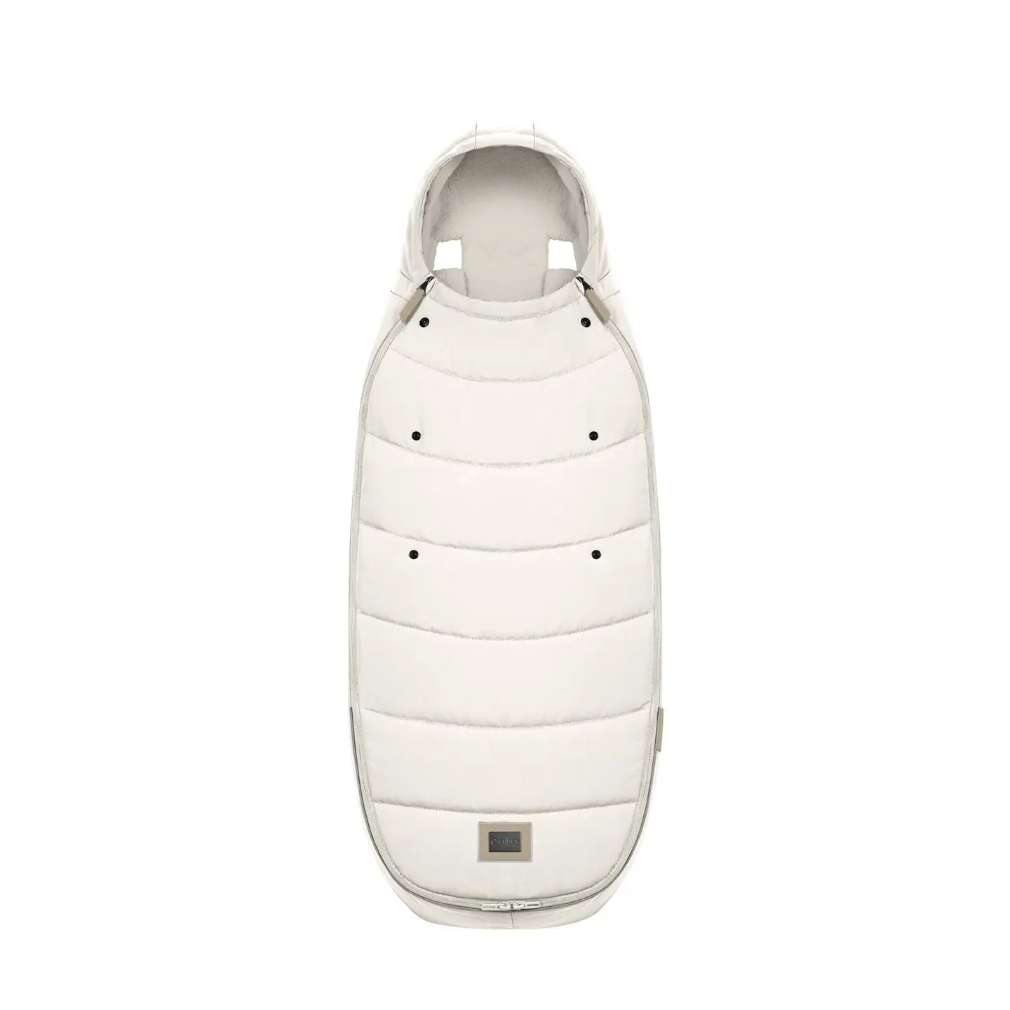 B-Ware Cybex Platinum Fußsack Schlafsack Kinderwagen Off White Teddyfleece Universal B-Ware Cybex Platinum Fußsack Schlafsack Kinderwagen Off White Teddyfleece Universal von cybex PLATINUM