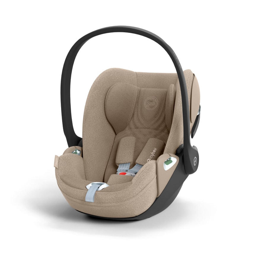 Cybex PLATINUM Cloud T i-Size Cozy Beige Plus Kindersitz Autositz Autokindersitz von cybex PLATINUM