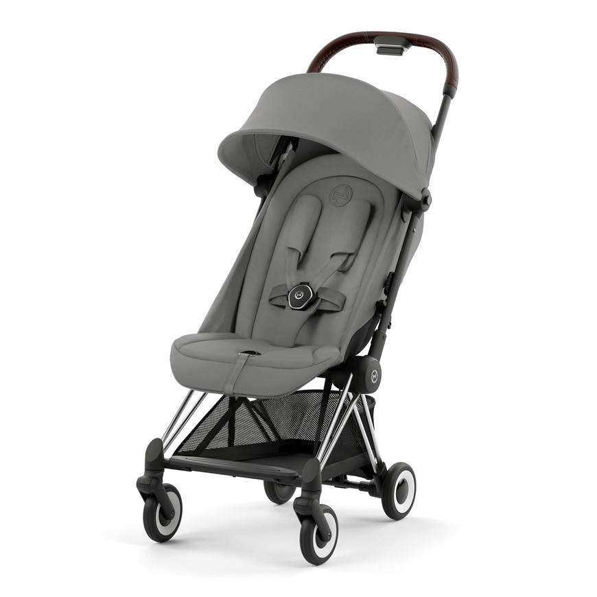 B-Ware Cybex Platinum Buggy Reisebuggy Kinderwagen Mirage Grey Chrome Rahmen B-Ware Cybex Platinum Buggy Reisebuggy Kinderwagen Mirage Grey Chrome Rahmen von cybex PLATINUM