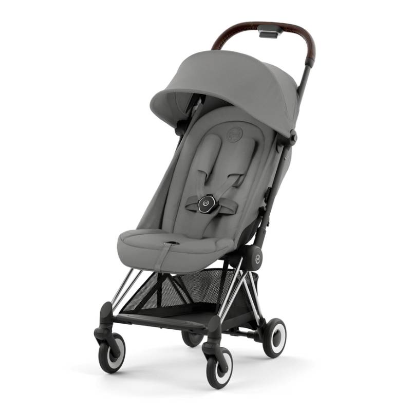 B-Ware Cybex Platinum Buggy Reisebuggy Kinderwagen Mirage Grey Chrome Rahmen B-Ware Cybex Platinum Buggy Reisebuggy Kinderwagen Mirage Grey Chrome Rahmen von cybex PLATINUM