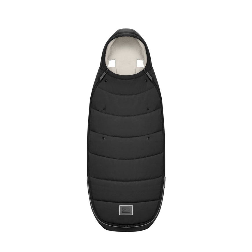 Cybex Platinum Platinum Sepia Black Fußsack Kinderwagenfußsack Sack B-Ware von cybex PLATINUM
