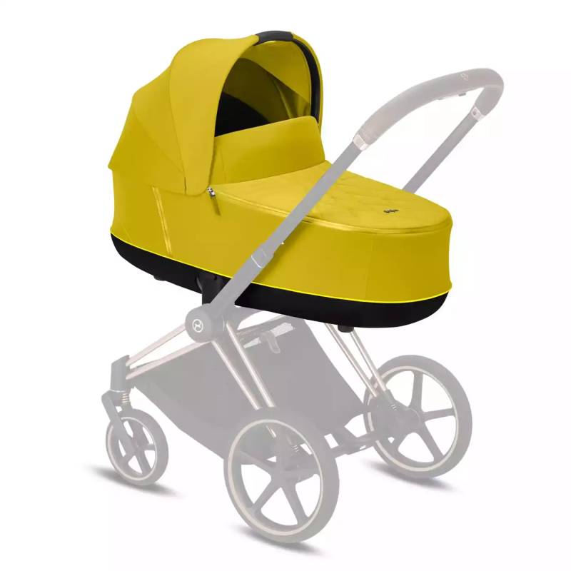 B-Ware Cybex Platinum Priam Babywanne Aufsatz Kinderwagen Lux Carry Cot Mustard Yellow B-Ware Cybex Platinum Priam Babywanne Aufsatz Kinderwagen Lux Carry Cot Mustard Yellow von cybex PLATINUM