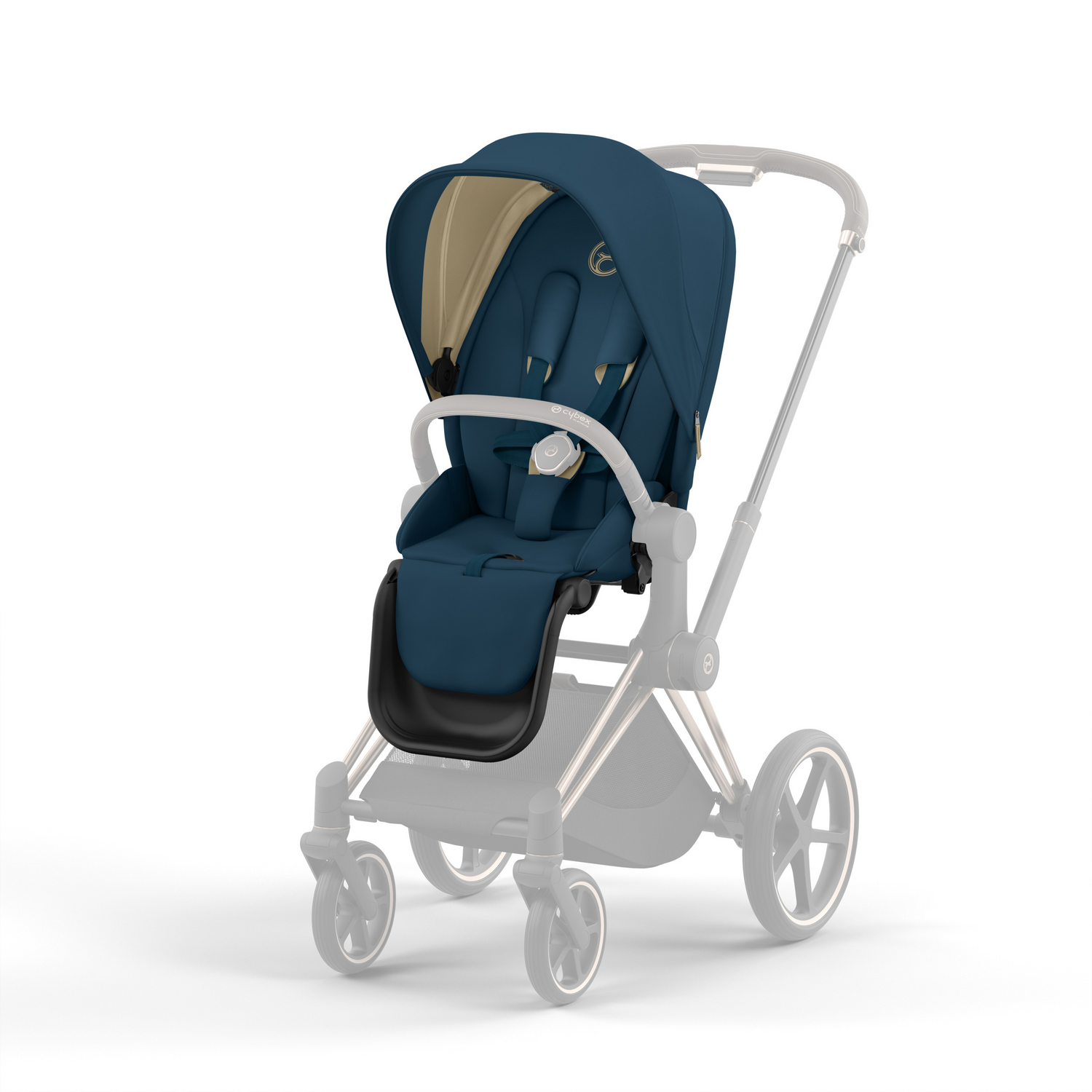 cybex PLATINUM Priam Sitzpaket Kinderwagensitz Buggysitz Babysitz Mountain Blue von cybex PLATINUM