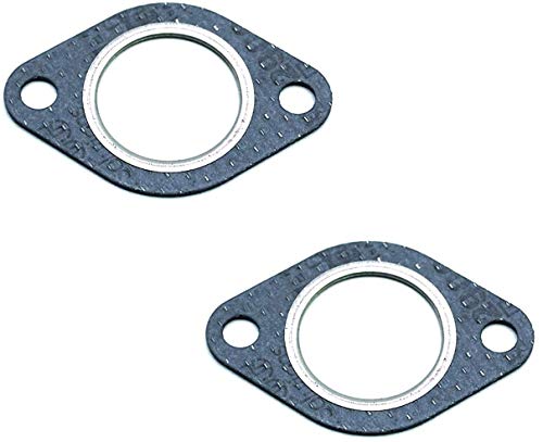 2x AUSPUFFDICHTUNG KRÜMMER AUSPUFF DICHTUNG MOPED MOTORRAD MOPED MOKICK von cyclingcolors
