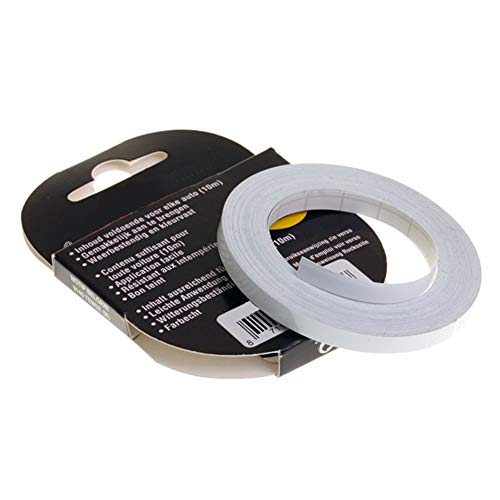 cyclingcolors FELGENRANDAUFKLEBER 3MM Klebeband 10M Auto Motorrad Bikes (Weiß) von cyclingcolors
