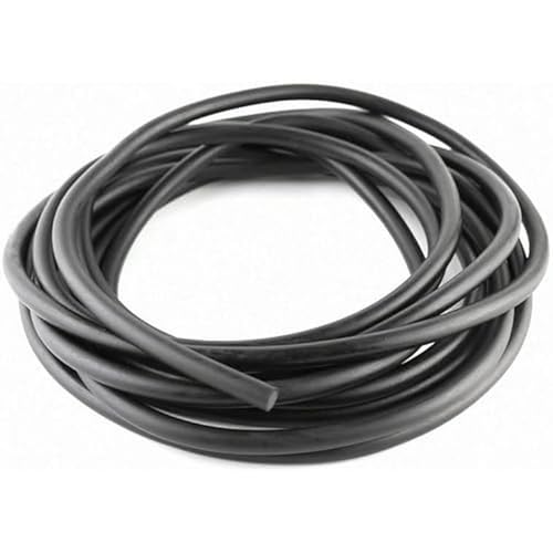 Rundschnur dichtung gummi 1m EPDM schwarz gummischnur rundschnüre moosgummi fugenschnur (Durchmesser 5,33mm) von cyclingcolors