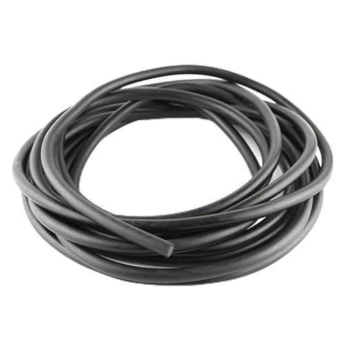 Rundschnur dichtung gummi 1m EPDM schwarz gummischnur rundschnüre moosgummi fugenschnur (Durchmesser 5,7mm) von cyclingcolors