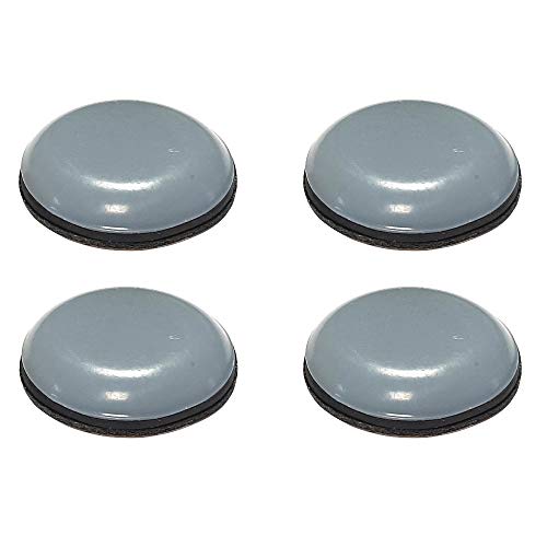 cyclingcolors 4X Teflongleiter Möbelgleiter Selbstklebend PTFE Möbelfüße Gleitscheiben Möbel, rund 20 mm von cyclingcolors