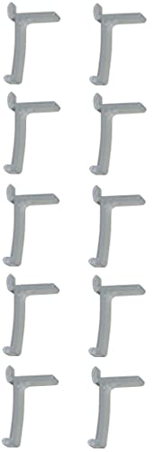 cyclingcolors 10x Bodenträger Tablarträger Metall Aluminium Doppelte Verankerung Regal Halterung Bodenträgerschiene Regalstifte cyclingcolors 10x Bodenträger Tablarträger Metall Aluminium Doppelte Verankerung Regal Halterung Bodenträgerschiene Regalstifte von cyclingcolors