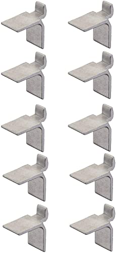 cyclingcolors 10x Bodenträger Tablarträger Metall Aluminium Regal Halterung Bodenträgerschiene Regalstifte cyclingcolors 10x Bodenträger Tablarträger Metall Aluminium Regal Halterung Bodenträgerschiene Regalstifte von cyclingcolors