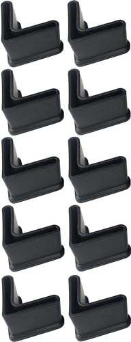 cyclingcolors 10x Möbelfüße Winkelfüße Endkappen für Winkelprofile Profile Kunststoff Möbel Abdeckung, 36x36 36mm cyclingcolors 10x Möbelfüße Winkelfüße Endkappen für Winkelprofile Profile Kunststoff Möbel Abdeckung, 36x36 36mm von cyclingcolors