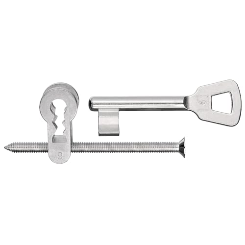 cyclingcolors 1x Buntbart Einsatz für Einsteckschlösser Schlüssel Stulpschraube zum Einsetzen in Einsteckschlösser Vorgerichtet für Profilzylinder, Schließung 4 cyclingcolors 1x Buntbart Einsatz für Einsteckschlösser Schlüssel Stulpschraube zum Einsetzen in Einsteckschlösser Vorgerichtet für Profilzylinder, Schließung 4 von cyclingcolors