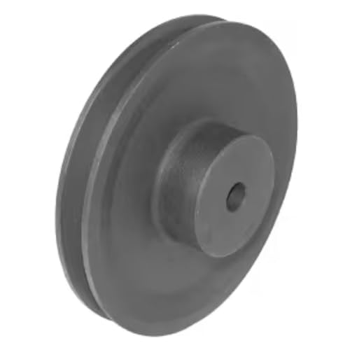 cyclingcolors 1x Keilriemenscheibe Riemenscheibe 1 Rille B oder SPB Außendurchmesser 87 mm Teilungsdurchmesser 80 mm Gusseisen Baumaschinen Forstwirtschaftliche Landwirtschaftliche Maschinenbau von cyclingcolors