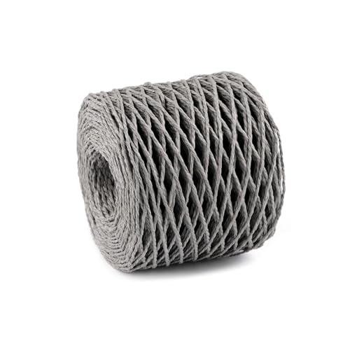 cyclingcolors 1x Raffiabast Raffia Papierschnur 1,5 mm 200 m für Geschenkverpackung Weihnachten Hochzeit Geburtstag Bastelprojekten Dekorieren Weben Gärtnern, Grau cyclingcolors 1x Raffiabast Raffia Papierschnur 1,5 mm 200 m für Geschenkverpackung Weihnachten Hochzeit Geburtstag Bastelprojekten Dekorieren Weben Gärtnern, Grau von cyclingcolors