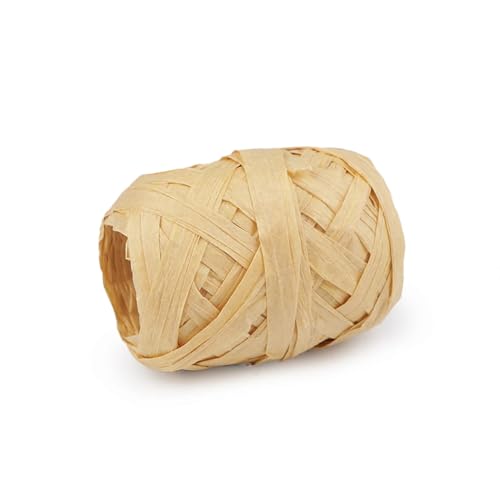 cyclingcolors 1x Raffiabast Raffia Papierschnur 5-7 mm 10 m für Geschenkverpackung Weihnachten Hochzeit Geburtstag Bastelprojekten Dekorieren Weben Gärtnern, Hellnatur cyclingcolors 1x Raffiabast Raffia Papierschnur 5-7 mm 10 m für Geschenkverpackung Weihnachten Hochzeit Geburtstag Bastelprojekten Dekorieren Weben Gärtnern, Hellnatur von cyclingcolors