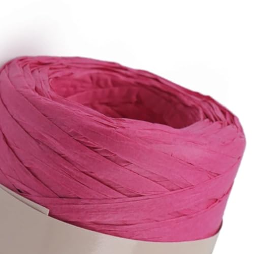 cyclingcolors 1x Raffiabast Raffia Papierschnur 5-8 mm 100 m für Geschenkverpackung Weihnachten Hochzeit Geburtstag Bastelprojekten Dekorieren Weben Gärtnern, Rosa cyclingcolors 1x Raffiabast Raffia Papierschnur 5-8 mm 100 m für Geschenkverpackung Weihnachten Hochzeit Geburtstag Bastelprojekten Dekorieren Weben Gärtnern, Rosa von cyclingcolors