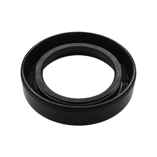 cyclingcolors 1x Wellendichtung wellendichtring abdichtung metrisch Fluorkautschuk FPM Feder Edelstahl 304 rotierende mechanische komponente, 28x47x10mm CB von cyclingcolors