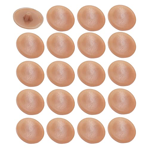 cyclingcolors 20x Abdeckkappen Schrauben Kunststoff 11.5mm Kreuzschlitz pz2 Holz schraubenkappen, Buche braun cyclingcolors 20x Abdeckkappen Schrauben Kunststoff 11.5mm Kreuzschlitz pz2 Holz schraubenkappen, Buche braun von cyclingcolors