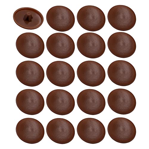 cyclingcolors 20x Abdeckkappen Schrauben Kunststoff 11.5mm Kreuzschlitz pz2 Holz schraubenkappen, Dunkel Braun cyclingcolors 20x Abdeckkappen Schrauben Kunststoff 11.5mm Kreuzschlitz pz2 Holz schraubenkappen, Dunkel Braun von cyclingcolors
