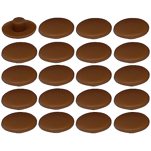 cyclingcolors 20x Abdeckkappen für schrauben Confirmat schraubenkappen 4 x 2,7 x 11,8 mm kunststoff möbel abdeckung, Walnussbraun cyclingcolors 20x Abdeckkappen für schrauben Confirmat schraubenkappen 4 x 2,7 x 11,8 mm kunststoff möbel abdeckung, Walnussbraun von cyclingcolors