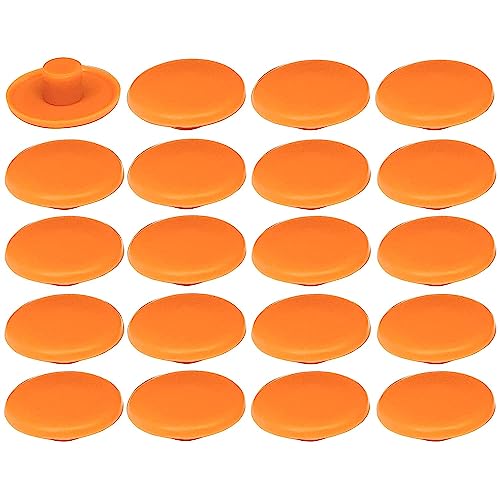 cyclingcolors 20x Abdeckkappen für schrauben Confirmat schraubenkappen 4 x 2,7 x 11,8 mm kunststoff möbel abdeckung, orange cyclingcolors 20x Abdeckkappen für schrauben Confirmat schraubenkappen 4 x 2,7 x 11,8 mm kunststoff möbel abdeckung, orange von cyclingcolors