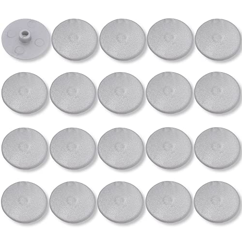 cyclingcolors 20x Abdeckkappen grau schraubenkappen Innensechskant Zylinderschrauben Schutzkappen CHC FHC SW4 von cyclingcolors