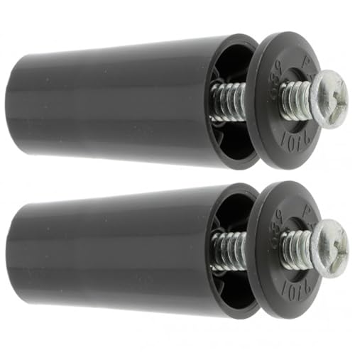 cyclingcolors 2x Kegel Rollladen-Abschlussstopper 40mm Ø22mm aus PVC mit Unterlegscheibe und Schraube Jalousie Fensterauf- und -abwickelkasten Tischlerei, dunkelbraune cyclingcolors 2x Kegel Rollladen-Abschlussstopper 40mm Ø22mm aus PVC mit Unterlegscheibe und Schraube Jalousie Fensterauf- und -abwickelkasten Tischlerei, dunkelbraune von cyclingcolors