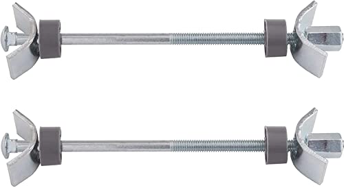 cyclingcolors 2x Möbelverbinder schrauben M6 x150 metall Holzverbinder Plattenverbinde Arbeitsplattenverbinder Verbindungsschraube von cyclingcolors