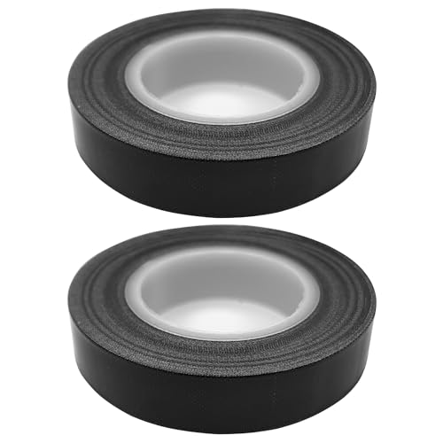 cyclingcolors 2x PTFE Klebeband Hitzebeständig Filmklebeband High Temp Glasgewebeband Hitzebeständig bis 260°C Selbstklebend Schwarz, 13mm x 10m cyclingcolors 2x PTFE Klebeband Hitzebeständig Filmklebeband High Temp Glasgewebeband Hitzebeständig bis 260°C Selbstklebend Schwarz, 13mm x 10m von cyclingcolors