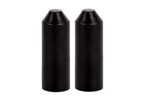 cyclingcolors 2x Schrumpf-Endkappe für Elektrokabel, Durchmesser vorne 40 mm, Durchmesser hinten 15 mm, Länge 106 mm, Dicke 3,3 mm cyclingcolors 2x Schrumpf-Endkappe für Elektrokabel, Durchmesser vorne 40 mm, Durchmesser hinten 15 mm, Länge 106 mm, Dicke 3,3 mm von cyclingcolors
