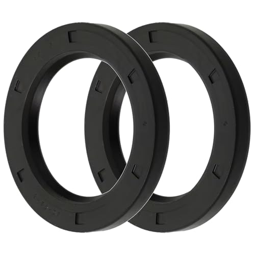 cyclingcolors 2x Wellendichtung wellendichtring abdichtung metrisch nitrilkautschuk NBR Öl rotierende mechanische komponente mit feder, 30x72x10mm DB von cyclingcolors