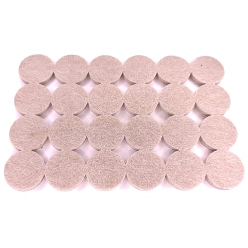 cyclingcolors 48x Filzgleiter Selbstklebend 5mm Dicke 25mm Rund Stühle Möbel Möbelgleiter Premium Filz, beige cyclingcolors 48x Filzgleiter Selbstklebend 5mm Dicke 25mm Rund Stühle Möbel Möbelgleiter Premium Filz, beige von cyclingcolors