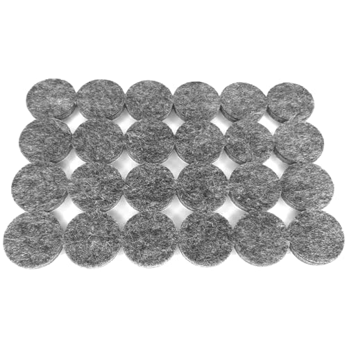cyclingcolors 48x Filzgleiter Selbstklebend 5mm Dicke 25mm Rund Stühle Möbel Möbelgleiter Premium Filz, grau cyclingcolors 48x Filzgleiter Selbstklebend 5mm Dicke 25mm Rund Stühle Möbel Möbelgleiter Premium Filz, grau von cyclingcolors