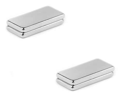 cyclingcolors 4X Magnet 10x20mm Universal kraftvoller Fototafelhalter Kühlschrank Küche von cyclingcolors